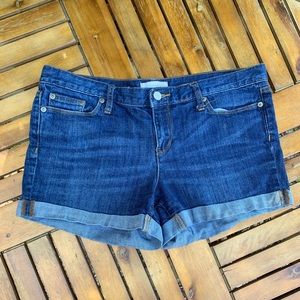 Banana Republic Jean Shorts Medium Wash